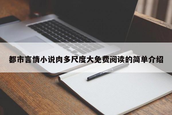 都市言情小说肉多尺度大免费阅读的简单介绍
